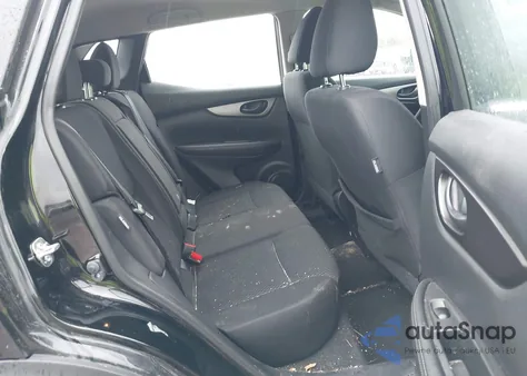 2021 Nissan Rogue Sport S Awd Xtronic Cvt из США, поврежденный, VIN JN1BJ1AW2MW660383